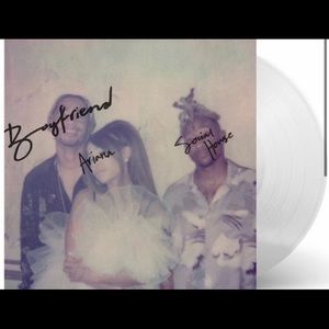 ISO!!! 12” Ariana Grande Boyfriend vinyl